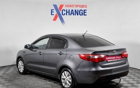 KIA Rio III рестайлинг, 2012 год, 695 000 рублей, 6 фотография