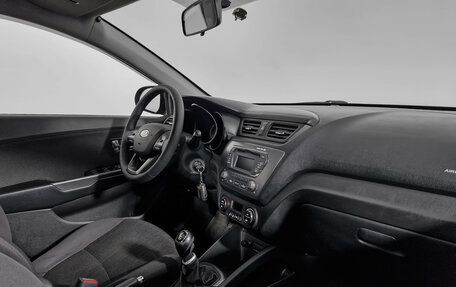 KIA Rio III рестайлинг, 2012 год, 695 000 рублей, 9 фотография