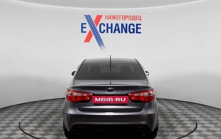 KIA Rio III рестайлинг, 2012 год, 695 000 рублей, 5 фотография