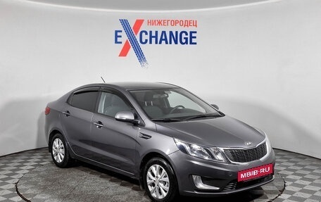 KIA Rio III рестайлинг, 2012 год, 695 000 рублей, 2 фотография