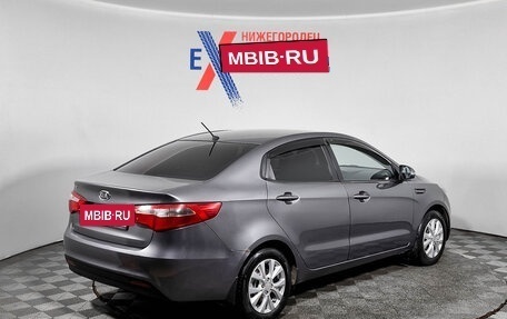 KIA Rio III рестайлинг, 2012 год, 695 000 рублей, 4 фотография