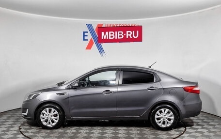 KIA Rio III рестайлинг, 2012 год, 695 000 рублей, 7 фотография