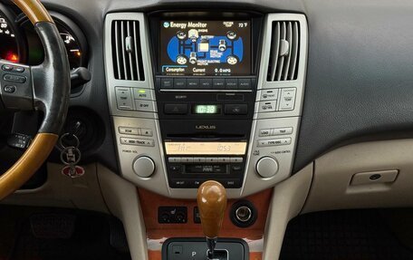 Lexus RX II рестайлинг, 2008 год, 1 299 000 рублей, 10 фотография