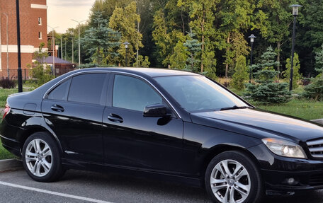 Mercedes-Benz C-Класс, 2009 год, 820 000 рублей, 4 фотография