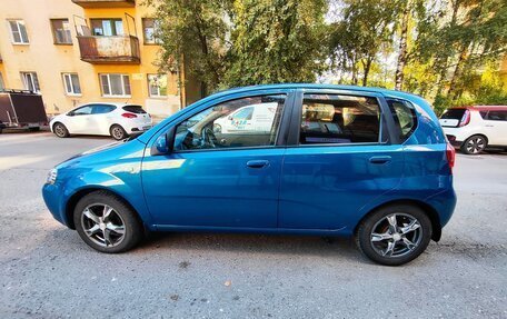 Chevrolet Aveo III, 2007 год, 380 000 рублей, 4 фотография