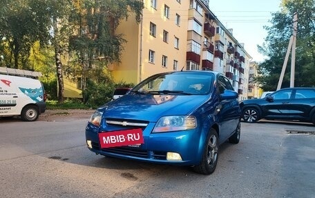 Chevrolet Aveo III, 2007 год, 380 000 рублей, 2 фотография