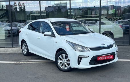 KIA Rio III рестайлинг, 2017 год, 1 226 000 рублей, 3 фотография