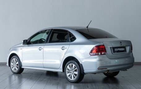 Volkswagen Polo VI (EU Market), 2016 год, 899 000 рублей, 2 фотография