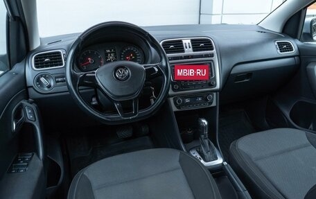 Volkswagen Polo VI (EU Market), 2016 год, 899 000 рублей, 5 фотография