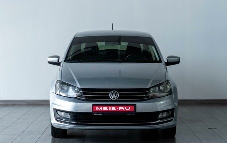 Volkswagen Polo VI (EU Market), 2016 год, 899 000 рублей, 10 фотография