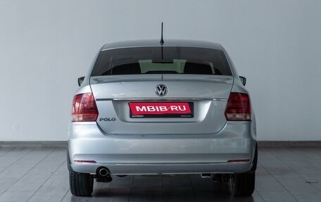 Volkswagen Polo VI (EU Market), 2016 год, 899 000 рублей, 3 фотография