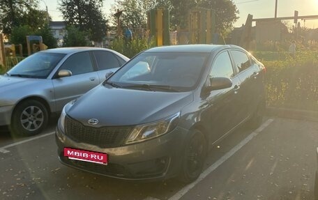 KIA Rio III рестайлинг, 2012 год, 510 000 рублей, 3 фотография