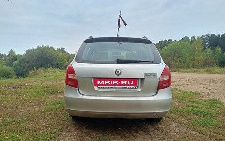Skoda Fabia II, 2008 год, 490 000 рублей, 4 фотография