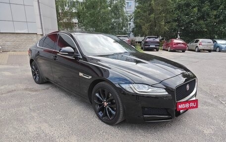Jaguar XF II, 2016 год, 2 750 000 рублей, 2 фотография