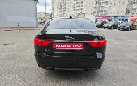 Jaguar XF II, 2016 год, 2 750 000 рублей, 5 фотография
