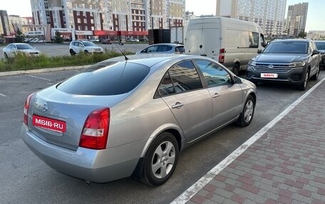 Nissan Primera III, 2004 год, 649 000 рублей, 7 фотография