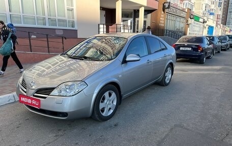 Nissan Primera III, 2004 год, 649 000 рублей, 4 фотография