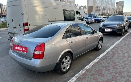 Nissan Primera III, 2004 год, 649 000 рублей, 8 фотография