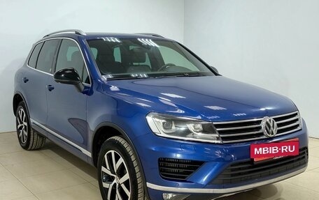 Volkswagen Touareg III, 2018 год, 3 300 000 рублей, 3 фотография