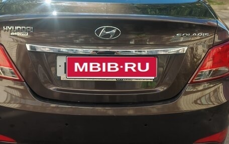 Hyundai Solaris II рестайлинг, 2015 год, 1 250 000 рублей, 13 фотография