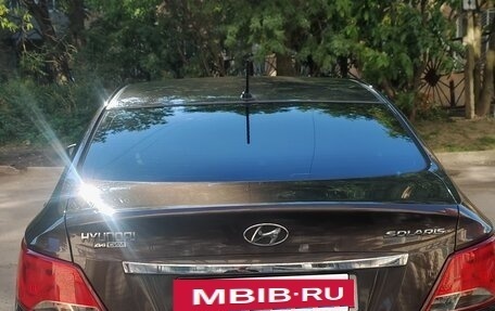 Hyundai Solaris II рестайлинг, 2015 год, 1 250 000 рублей, 11 фотография