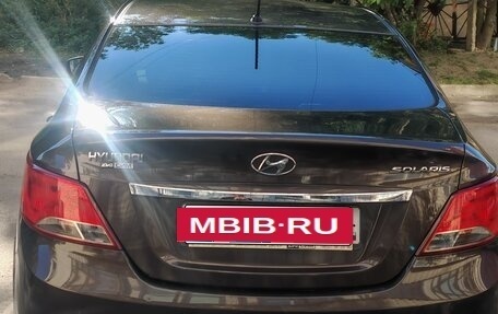 Hyundai Solaris II рестайлинг, 2015 год, 1 250 000 рублей, 14 фотография