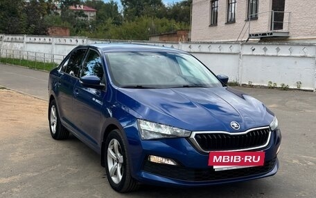 Skoda Rapid II, 2021 год, 1 300 000 рублей, 2 фотография