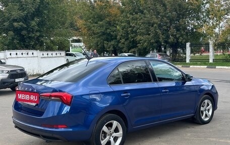 Skoda Rapid II, 2021 год, 1 300 000 рублей, 3 фотография