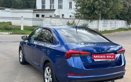 Skoda Rapid II, 2021 год, 1 300 000 рублей, 4 фотография