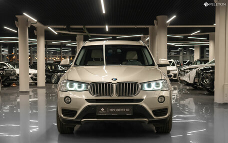 BMW X3, 2016 год, 2 090 000 рублей, 3 фотография