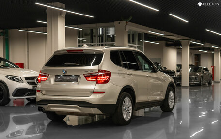 BMW X3, 2016 год, 2 090 000 рублей, 5 фотография
