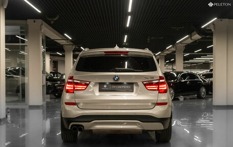 BMW X3, 2016 год, 2 090 000 рублей, 6 фотография