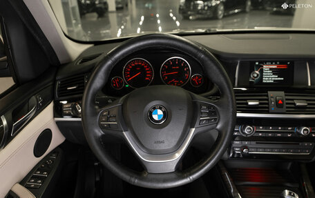 BMW X3, 2016 год, 2 090 000 рублей, 10 фотография