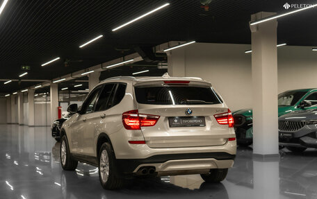 BMW X3, 2016 год, 2 090 000 рублей, 4 фотография