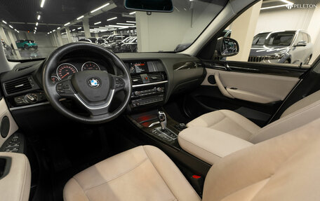 BMW X3, 2016 год, 2 090 000 рублей, 7 фотография