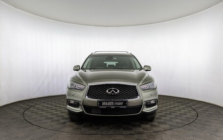 Infiniti QX60 I рестайлинг, 2017 год, 2 420 000 рублей, 2 фотография