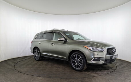 Infiniti QX60 I рестайлинг, 2017 год, 2 420 000 рублей, 3 фотография
