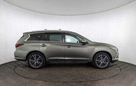 Infiniti QX60 I рестайлинг, 2017 год, 2 420 000 рублей, 4 фотография