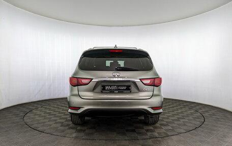 Infiniti QX60 I рестайлинг, 2017 год, 2 420 000 рублей, 6 фотография