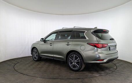 Infiniti QX60 I рестайлинг, 2017 год, 2 420 000 рублей, 7 фотография