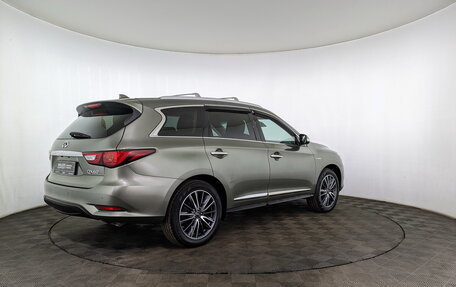 Infiniti QX60 I рестайлинг, 2017 год, 2 420 000 рублей, 5 фотография
