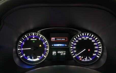 Infiniti QX60 I рестайлинг, 2017 год, 2 420 000 рублей, 13 фотография