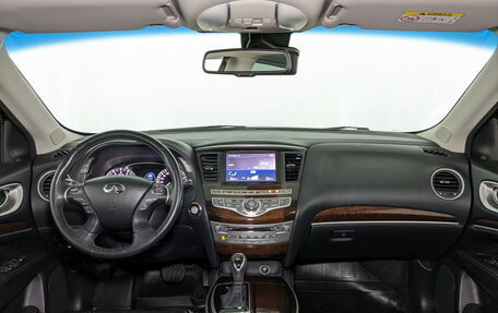 Infiniti QX60 I рестайлинг, 2017 год, 2 420 000 рублей, 14 фотография