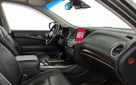 Infiniti QX60 I рестайлинг, 2017 год, 2 420 000 рублей, 11 фотография