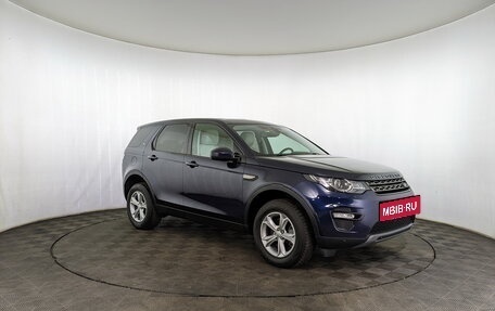 Land Rover Discovery Sport I рестайлинг, 2018 год, 2 645 000 рублей, 3 фотография