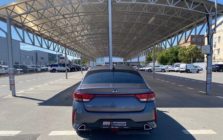 KIA Rio IV, 2021 год, 1 397 000 рублей, 4 фотография