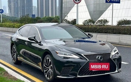 Lexus LS IV, 2022 год, 6 000 777 рублей, 3 фотография