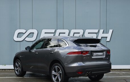 Jaguar F-Pace, 2018 год, 3 489 000 рублей, 2 фотография