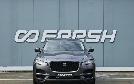 Jaguar F-Pace, 2018 год, 3 489 000 рублей, 3 фотография