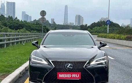 Lexus LS IV, 2022 год, 6 000 777 рублей, 2 фотография